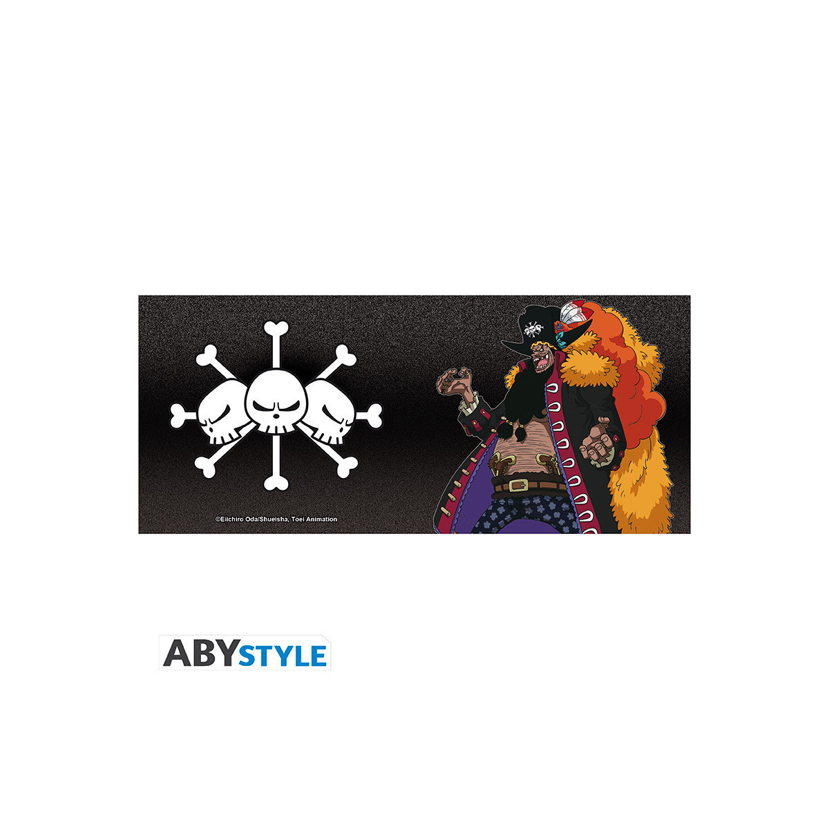 ABYstyle - One Piece - Taza - 320 ml - Barbanegra