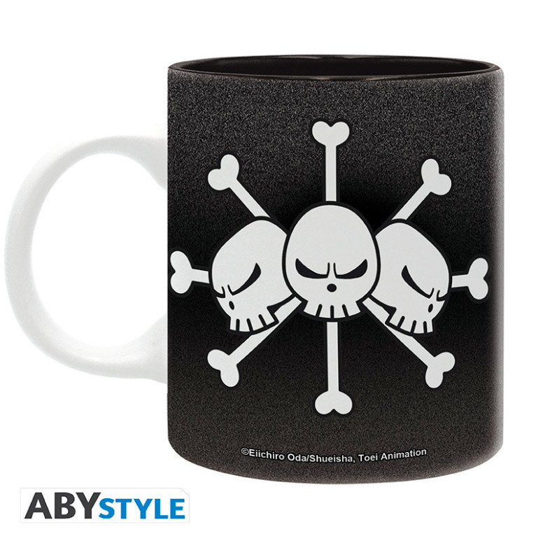 ABYstyle - One Piece - Taza - 320 ml - Barbanegra