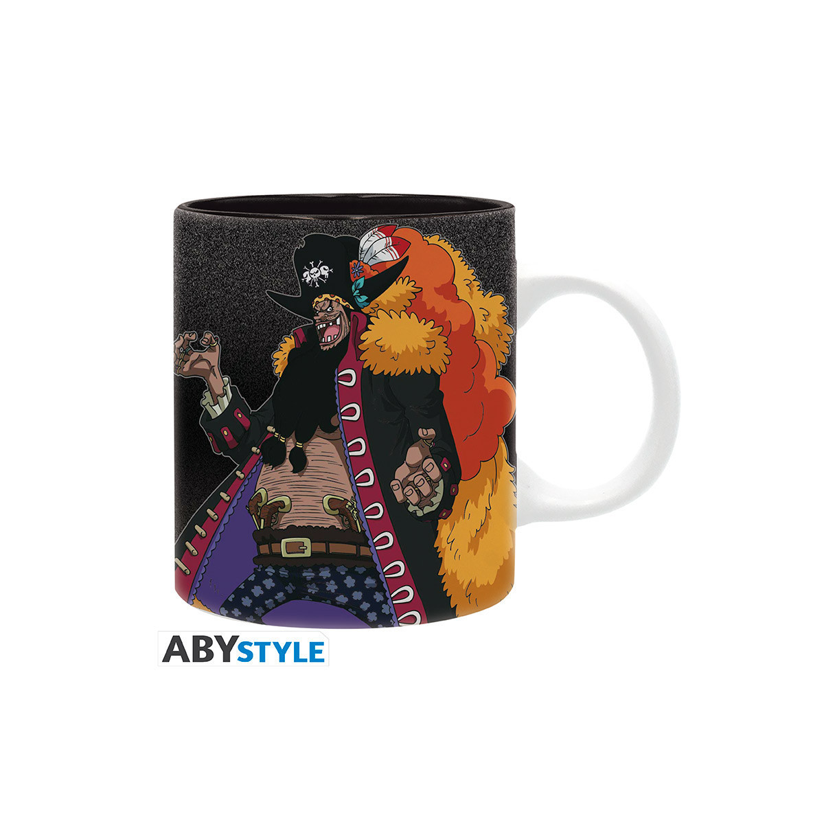 ABYstyle - One Piece - Taza - 320 ml - Barbanegra