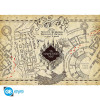 ABYstyle - HARRY POTTER Póster pergamino Mapa del Merodeador