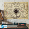 ABYstyle - HARRY POTTER Póster pergamino Mapa del Merodeador