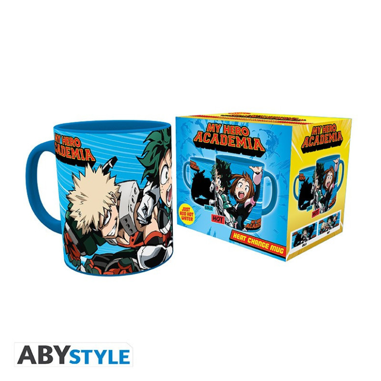 ABYstyle - My Hero Academia - Taza termo-reactiva 320 ml - Hero