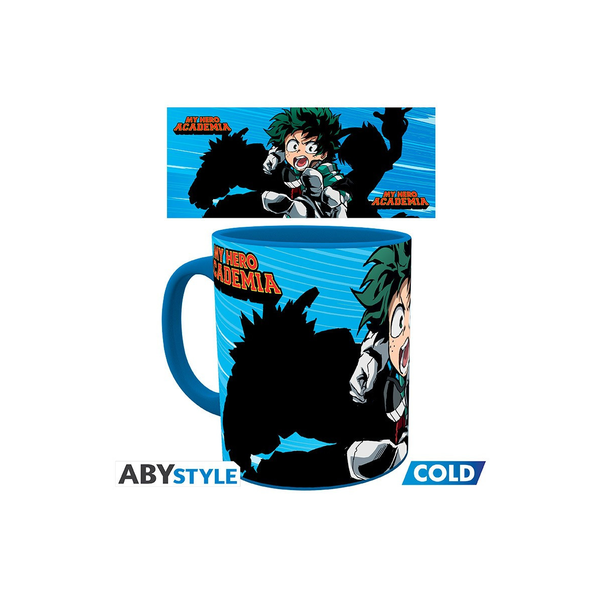 ABYstyle - My Hero Academia - Taza termo-reactiva 320 ml - Hero