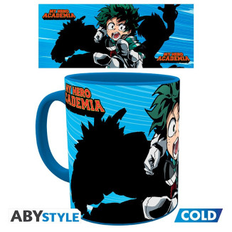 ABYstyle - My Hero Academia - Taza termo-reactiva 320 ml - Hero