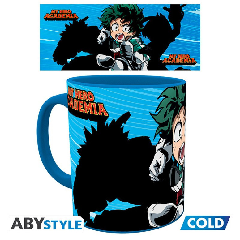 ABYstyle - My Hero Academia - Taza termo-reactiva 320 ml - Hero