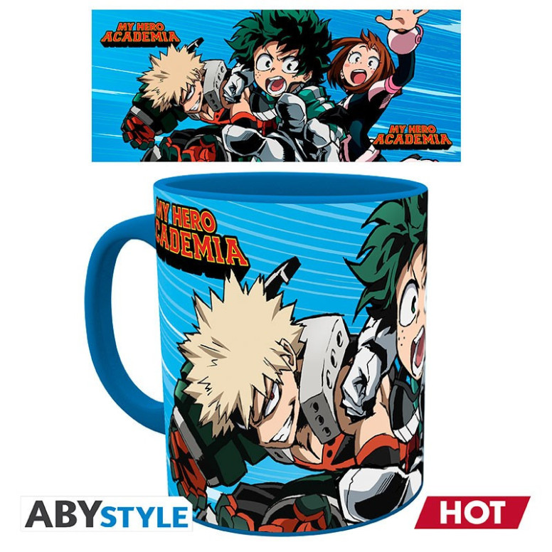 ABYstyle - My Hero Academia - Taza termo-reactiva 320 ml - Hero