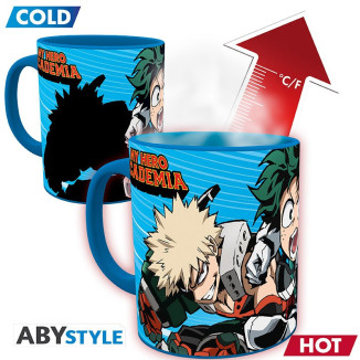 ABYstyle - My Hero Academia - Taza termo-reactiva 320 ml - Hero