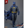 Hot Toys - Batman (Traje Azul y Gris) Movie Masterpiece 1/6 The The Flash - Hot Toys Exclusivo
