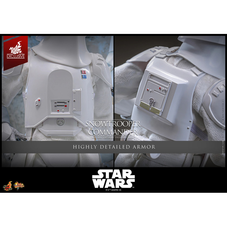 Hot Toys Star Wars - Comandante Snowtrooper 1/6 Hot Toys Exclusive - El Imperio Contraataca