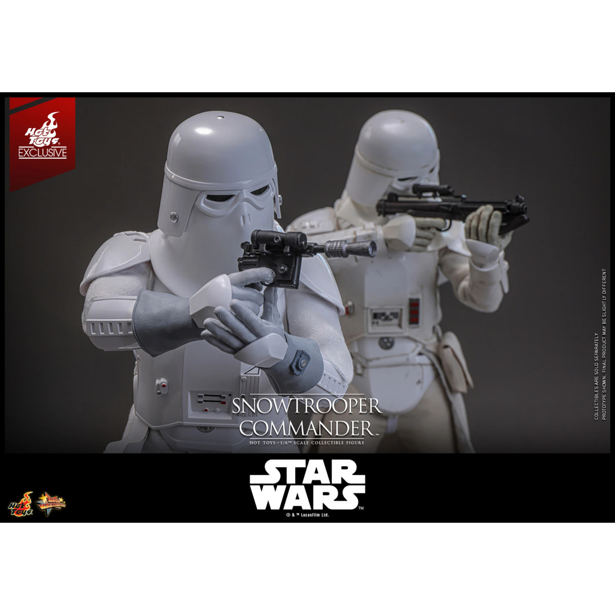 Hot Toys Star Wars - Comandante Snowtrooper 1/6 Hot Toys Exclusive - El Imperio Contraataca