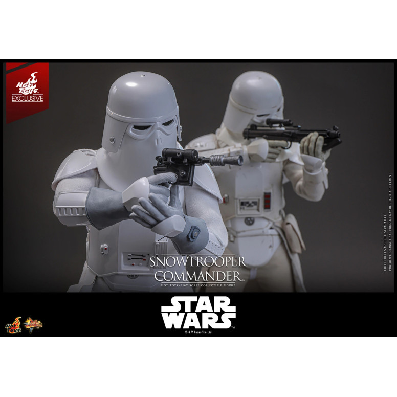Hot Toys Star Wars - Comandante Snowtrooper 1/6 Hot Toys Exclusive - El Imperio Contraataca