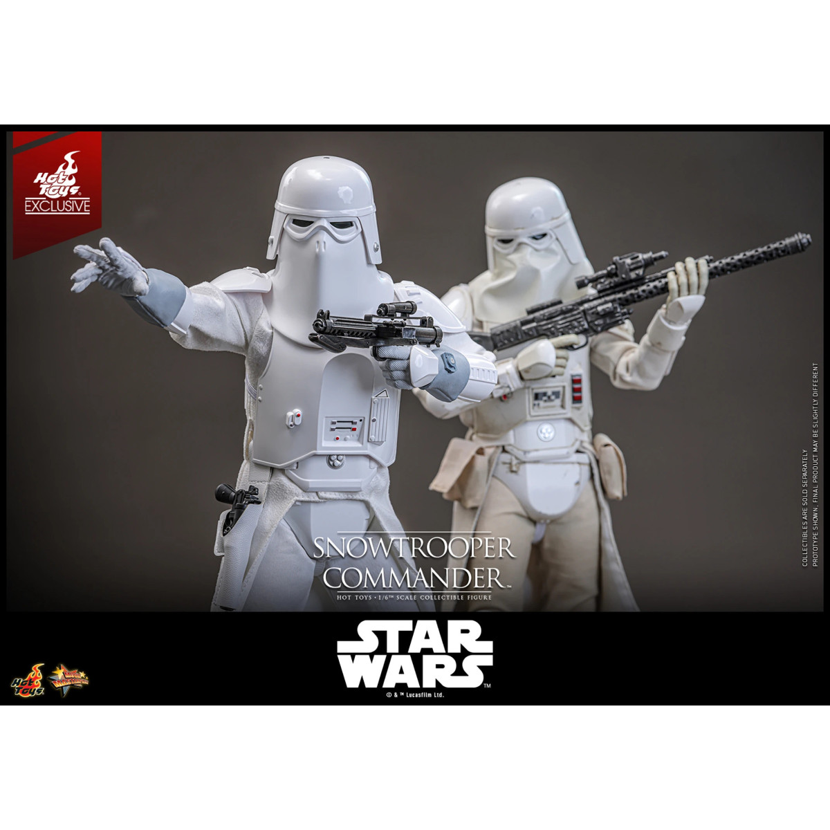 Hot Toys Star Wars - Comandante Snowtrooper 1/6 Hot Toys Exclusive - El Imperio Contraataca