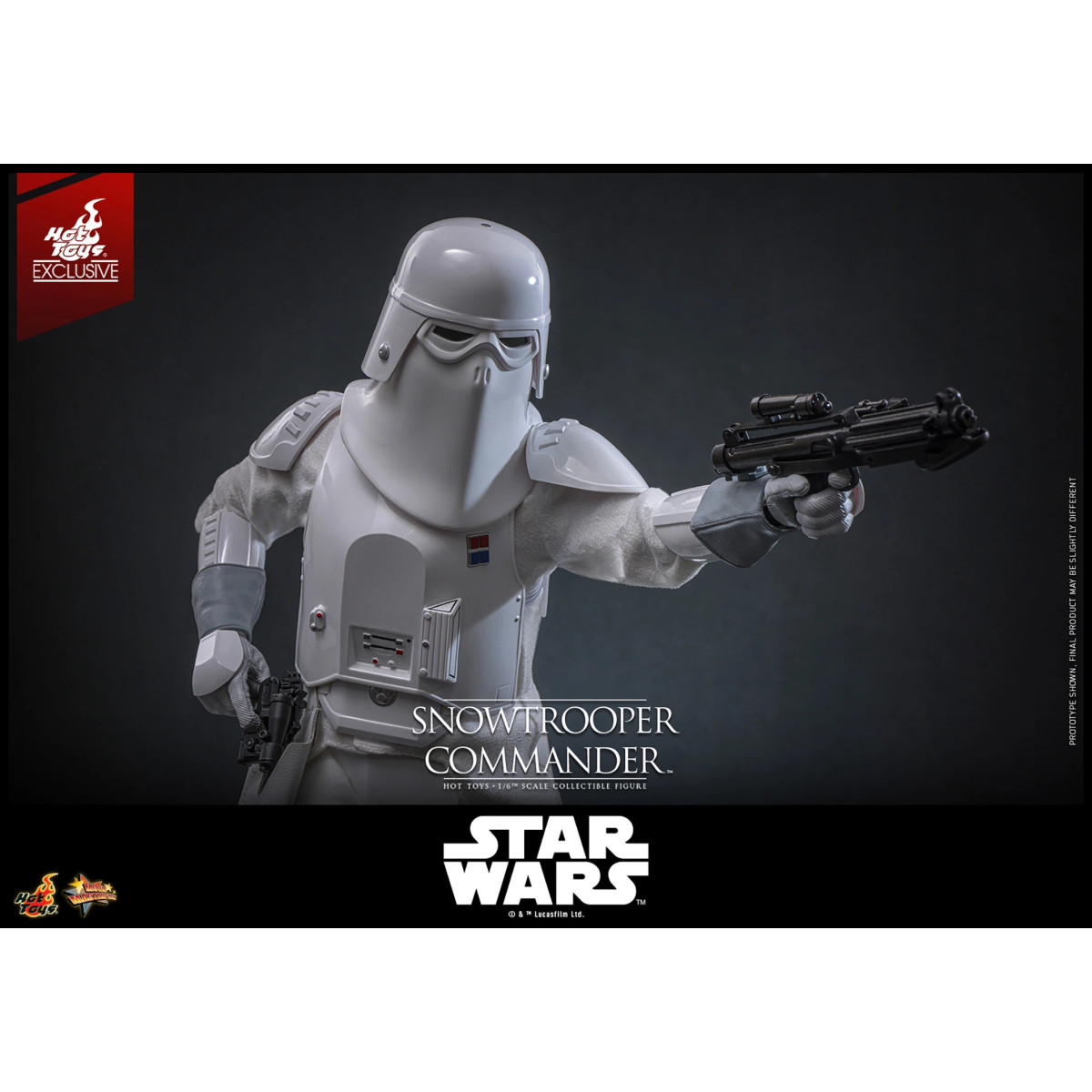 Hot Toys Star Wars - Comandante Snowtrooper 1/6 Hot Toys Exclusive - El Imperio Contraataca