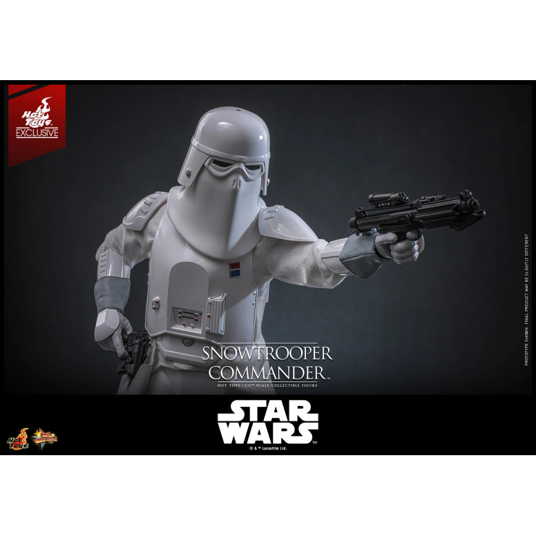 Hot Toys Star Wars - Comandante Snowtrooper 1/6 Hot Toys Exclusive - El Imperio Contraataca