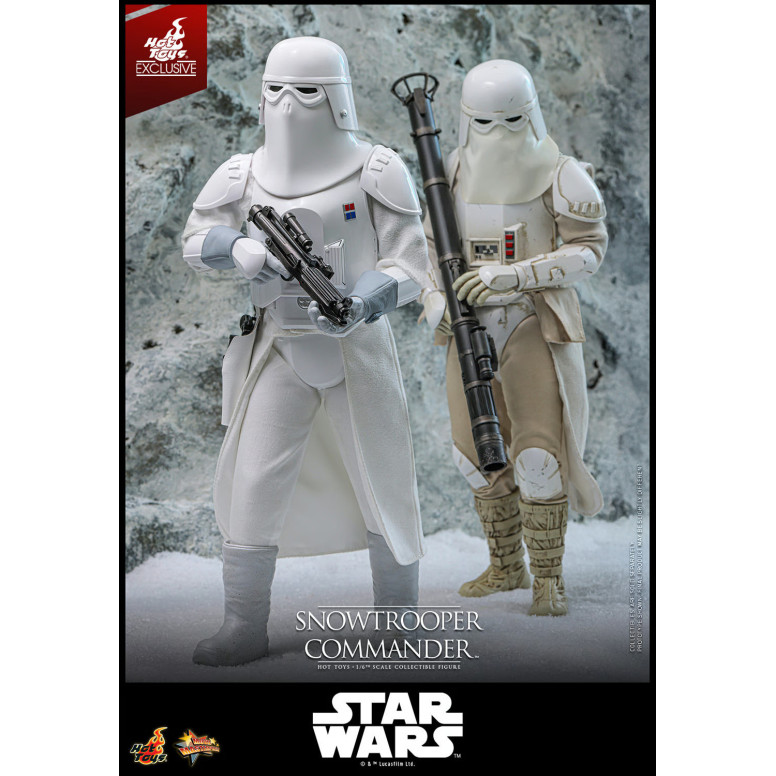Hot Toys Star Wars - Comandante Snowtrooper 1/6 Hot Toys Exclusive - El Imperio Contraataca