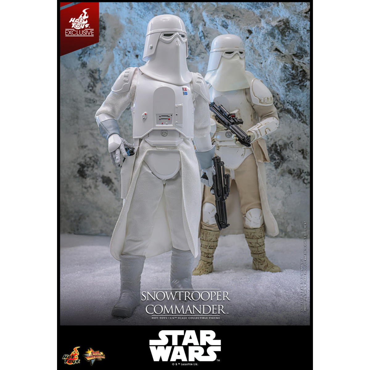 Hot Toys Star Wars - Comandante Snowtrooper 1/6 Hot Toys Exclusive - El Imperio Contraataca