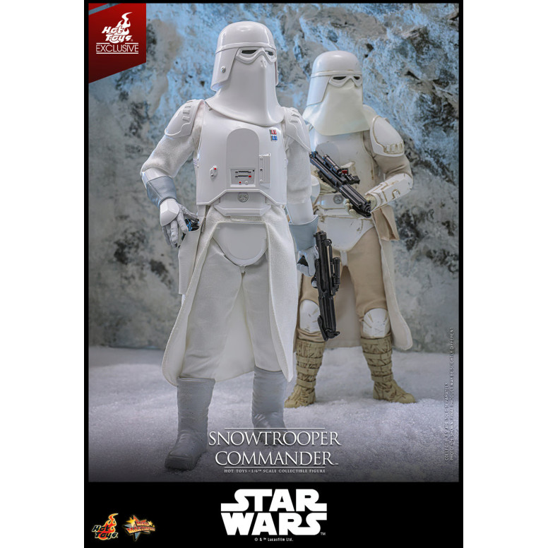 Hot Toys Star Wars - Comandante Snowtrooper 1/6 Hot Toys Exclusive - El Imperio Contraataca