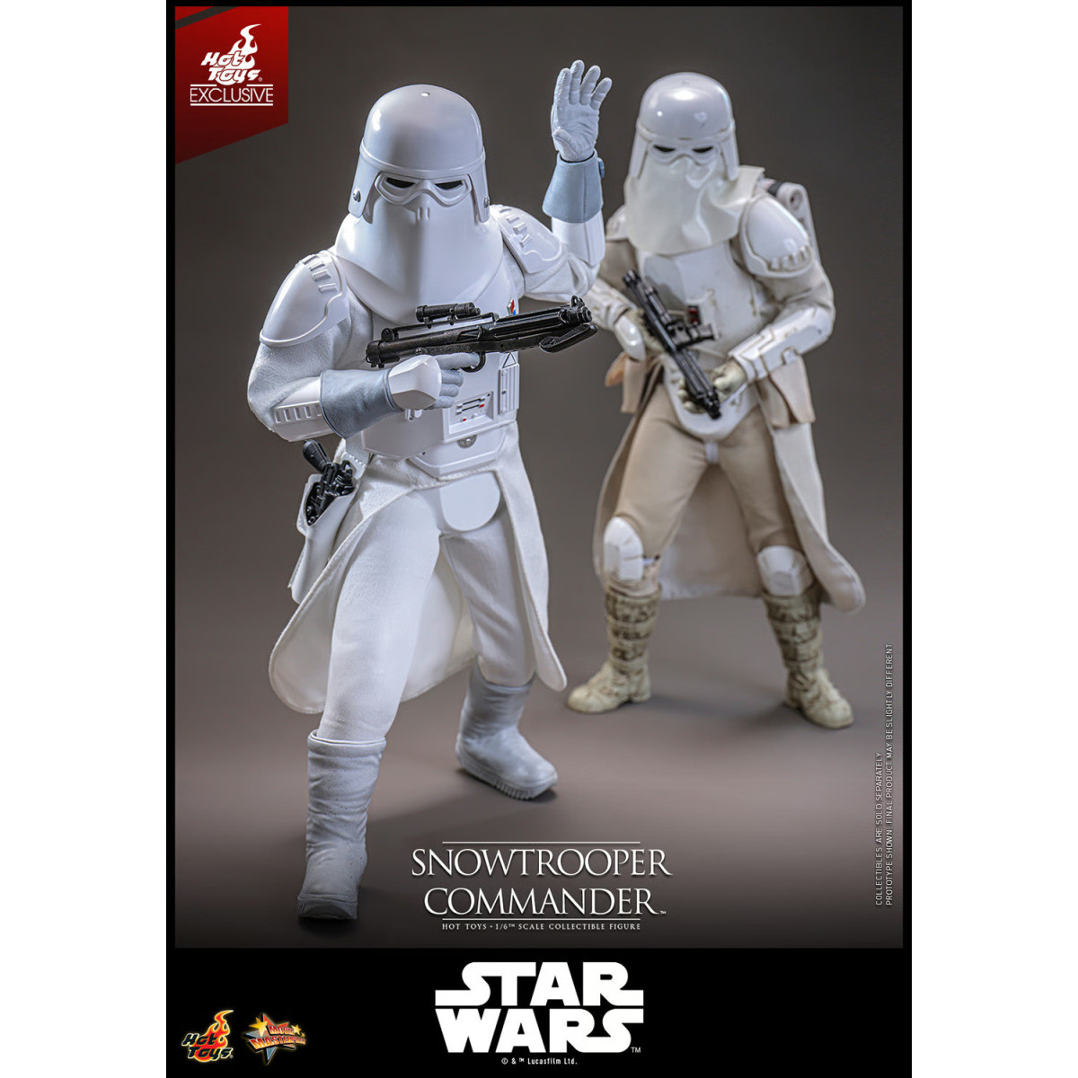Hot Toys Star Wars - Comandante Snowtrooper 1/6 Hot Toys Exclusive - El Imperio Contraataca