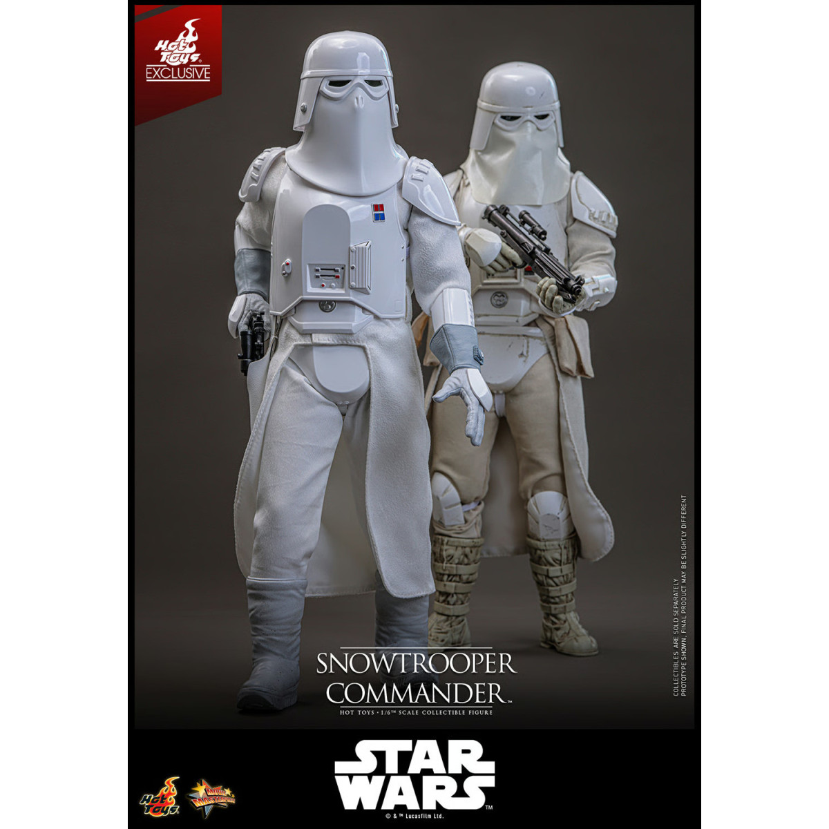 Hot Toys Star Wars - Comandante Snowtrooper 1/6 Hot Toys Exclusive - El Imperio Contraataca