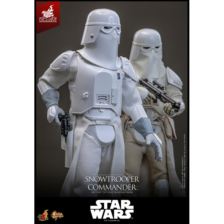 Hot Toys Star Wars - Comandante Snowtrooper 1/6 Hot Toys Exclusive - El Imperio Contraataca