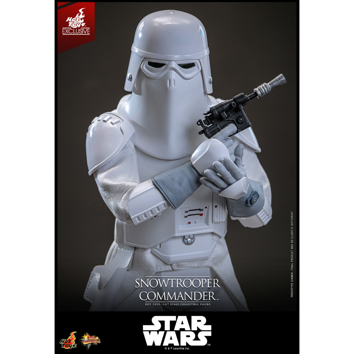 Hot Toys Star Wars - Comandante Snowtrooper 1/6 Hot Toys Exclusive - El Imperio Contraataca