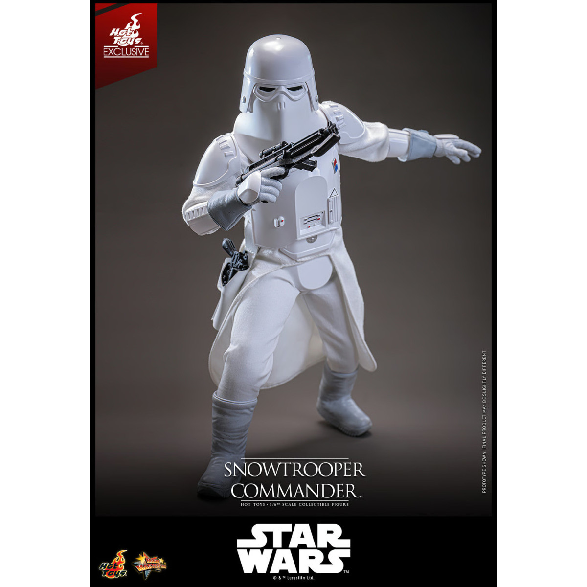 Hot Toys Star Wars - Comandante Snowtrooper 1/6 Hot Toys Exclusive - El Imperio Contraataca