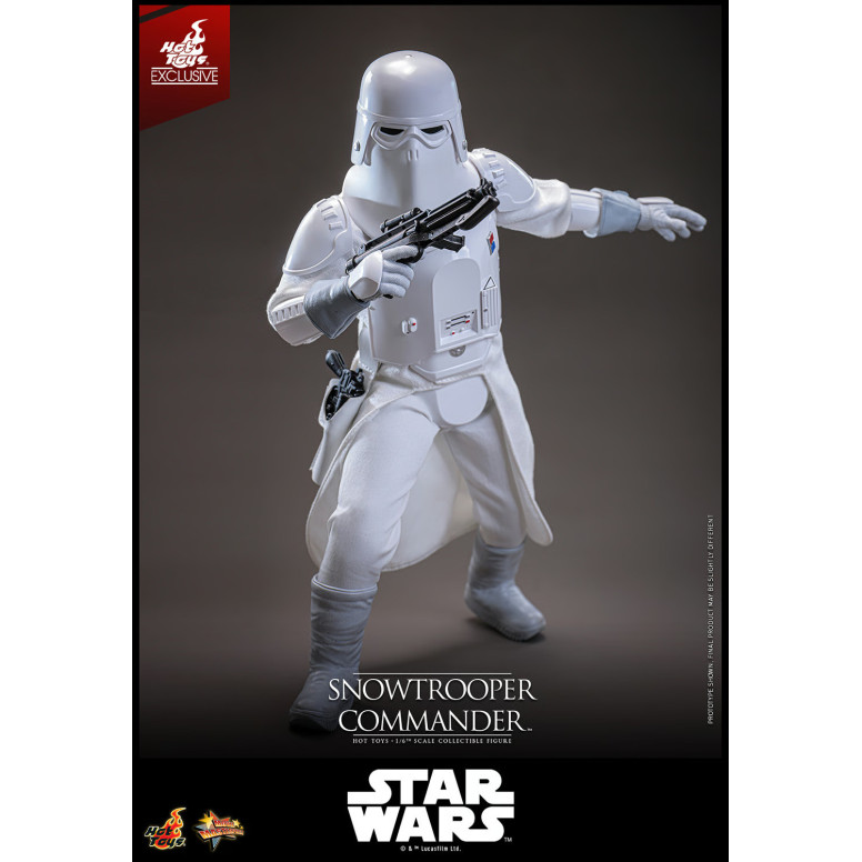 Hot Toys Star Wars - Comandante Snowtrooper 1/6 Hot Toys Exclusive - El Imperio Contraataca