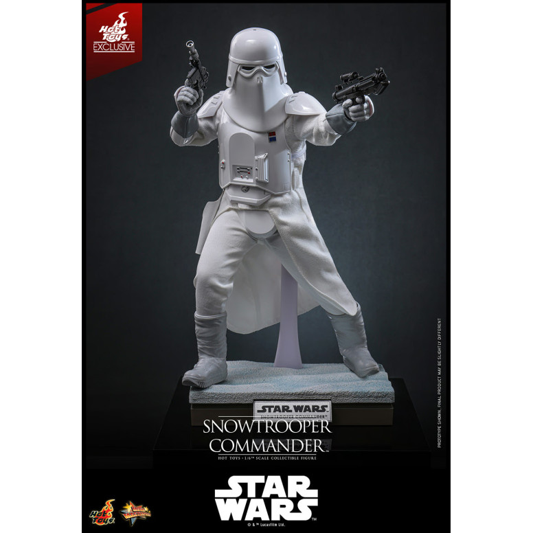 Hot Toys Star Wars - Comandante Snowtrooper 1/6 Hot Toys Exclusive - El Imperio Contraataca