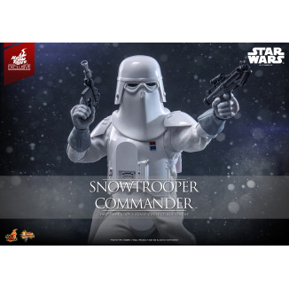 Hot Toys Star Wars - Comandante Snowtrooper 1/6 Hot Toys Exclusive - El Imperio Contraataca
