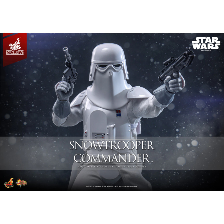 Hot Toys Star Wars - Comandante Snowtrooper 1/6 Hot Toys Exclusive - El Imperio Contraataca