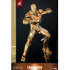Hot Toys Marvel - Iron Man Mark III (Golden & Copper Gold Version) Die Cast MMS 1/6 - Hot Toys Exclusivo
