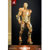 Hot Toys Marvel - Iron Man Mark III (Golden & Copper Gold Version) Die Cast MMS 1/6 - Hot Toys Exclusivo