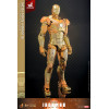 Hot Toys Marvel - Iron Man Mark III (Golden & Copper Gold Version) Die Cast MMS 1/6 - Hot Toys Exclusivo