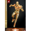 Hot Toys Marvel - Iron Man Mark III (Golden & Copper Gold Version) Die Cast MMS 1/6 - Hot Toys Exclusivo