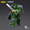 JoyToy Space Marines - Salamanders - Terminator 1 con Power Sword y Storm Bolter 1/18 - Warhammer 40k