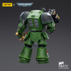 JoyToy Space Marines - Salamanders - Terminator 1 con Power Sword y Storm Bolter 1/18 - Warhammer 40k