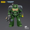 JoyToy Space Marines - Salamanders - Terminator 2 con Power Fist y Storm Bolter 1/18 - Warhammer 40k