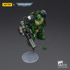 JoyToy Space Marines - Salamanders - Terminator 3 con Puño de Poder y Cañón de Asalto 1/18 - Warhammer 40k
