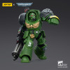 JoyToy Space Marines - Salamanders - Terminator 3 con Puño de Poder y Cañón de Asalto 1/18 - Warhammer 40k