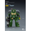 JoyToy Space Marines - Salamanders - Terminator 3 con Puño de Poder y Cañón de Asalto 1/18 - Warhammer 40k