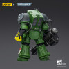 JoyToy Space Marines - Salamanders - Terminator 3 con Puño de Poder y Cañón de Asalto 1/18 - Warhammer 40k
