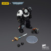 JoyToy Space Marines - Guardia Cuervo - Terminator 1 con Power Sword y Storm Bolter 1/18 - Warhammer 40k