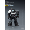 JoyToy Space Marines - Guardia Cuervo - Terminator 1 con Power Sword y Storm Bolter 1/18 - Warhammer 40k