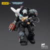 JoyToy Space Marines - Guardia Cuervo - Terminator 1 con Power Sword y Storm Bolter 1/18 - Warhammer 40k