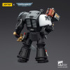 JoyToy Space Marines - Guardia Cuervo - Terminator 1 con Power Sword y Storm Bolter 1/18 - Warhammer 40k