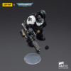 JoyToy Space Marines - Guardia Cuervo - Terminator 3 con Puño de Poder y Cañón de Asalto 1/18 - Warhammer 40k