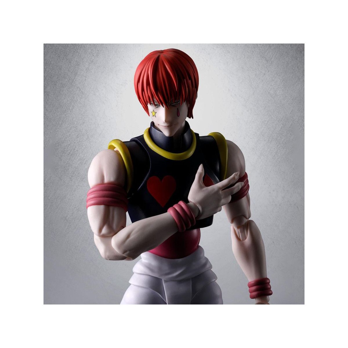 Tamashii Bandai - Hyskoa Morroh (Hisoka Morow) - Hunter × Hunter SH Figuarts SHF