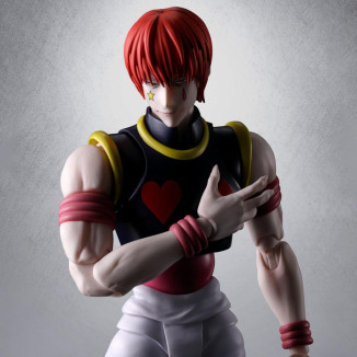 Tamashii Bandai - Hyskoa Morroh (Hisoka Morow) - Hunter × Hunter SH Figuarts SHF