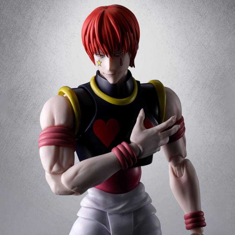 Tamashii Bandai - Hyskoa Morroh (Hisoka Morow) - Hunter × Hunter SH Figuarts SHF