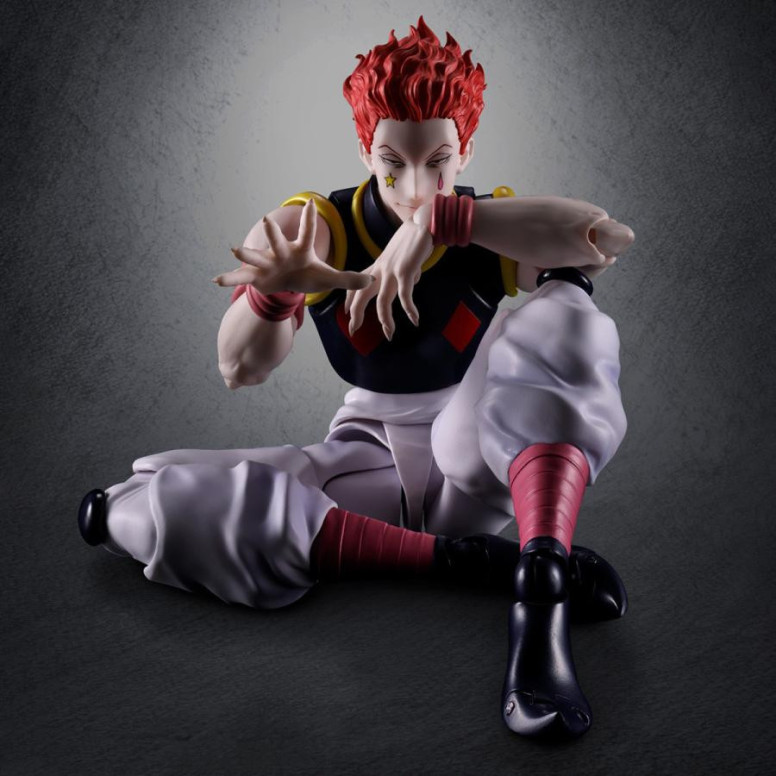 Tamashii Bandai - Hyskoa Morroh (Hisoka Morow) - Hunter × Hunter SH Figuarts SHF
